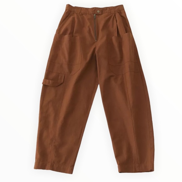 Urban Outfitters Pants & Jumpsuits Uo Kinley Linen Highwaisted